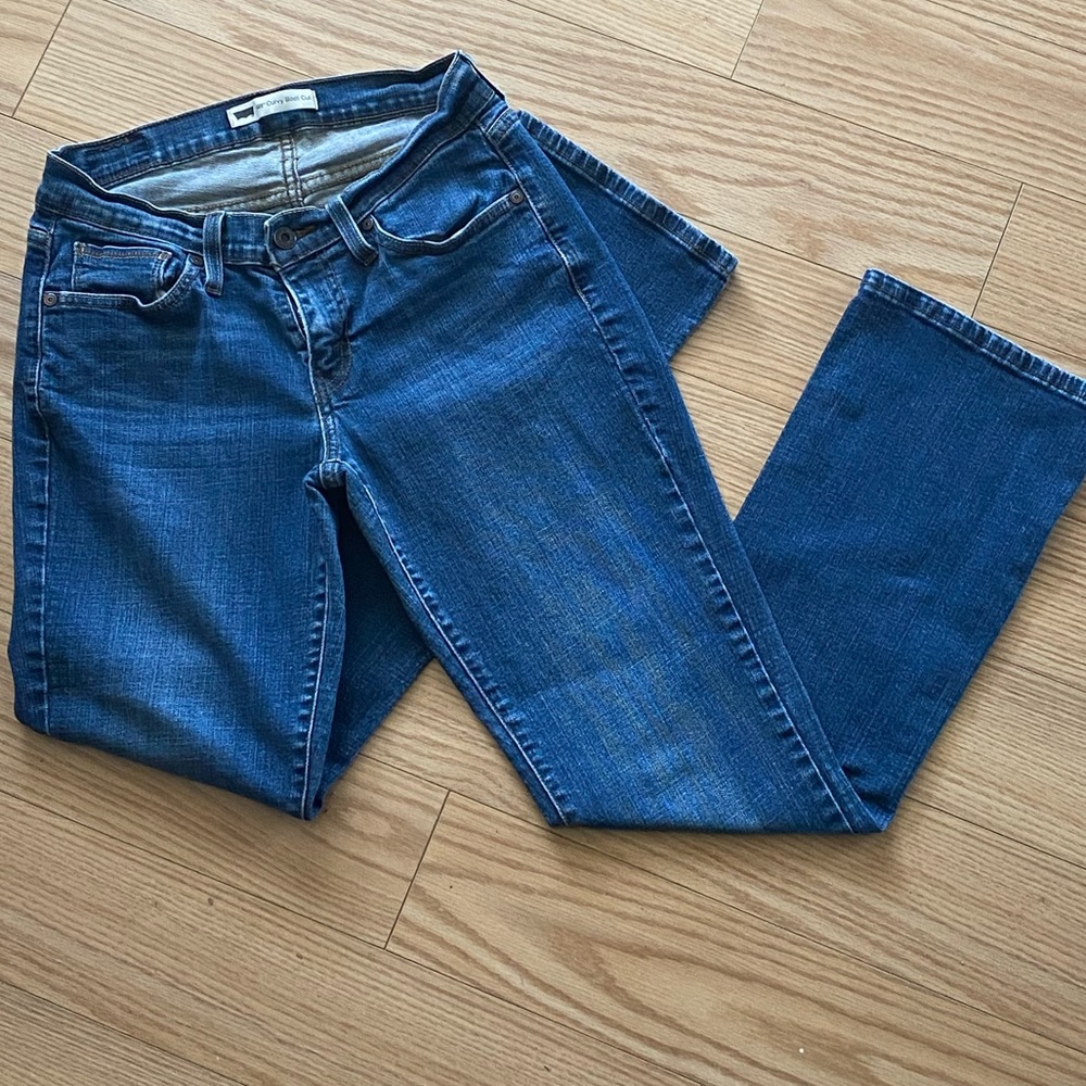 Vintage Levi’s 529 Curvy Boot Cut Jeans